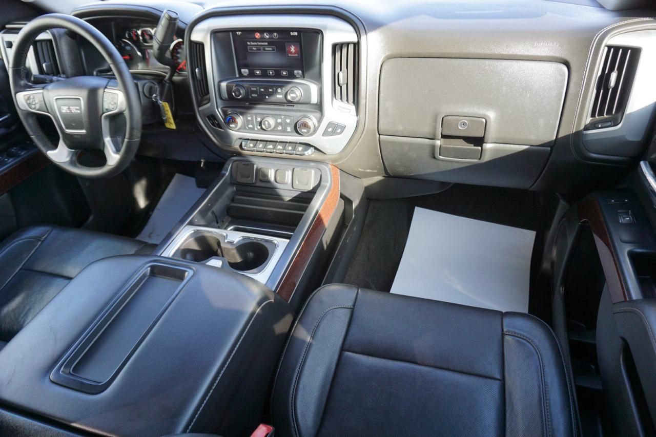 2015 GMC Sierra 2500 HD 6.6L V8 DIESEL 8-FOOT SLE 4WD CERTIFIED *ACCIDNET FREE* CAMERA BLUETOOTH LEATHER HEATED SEATS CRUISE ALLOYS - Photo #13