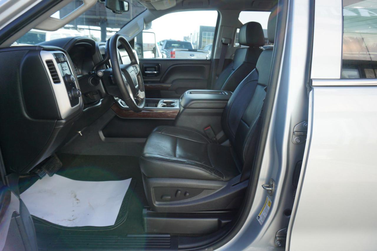 2015 GMC Sierra 2500 HD 6.6L V8 DIESEL 8-FOOT SLE 4WD CERTIFIED *ACCIDNET FREE* CAMERA BLUETOOTH LEATHER HEATED SEATS CRUISE ALLOYS - Photo #15