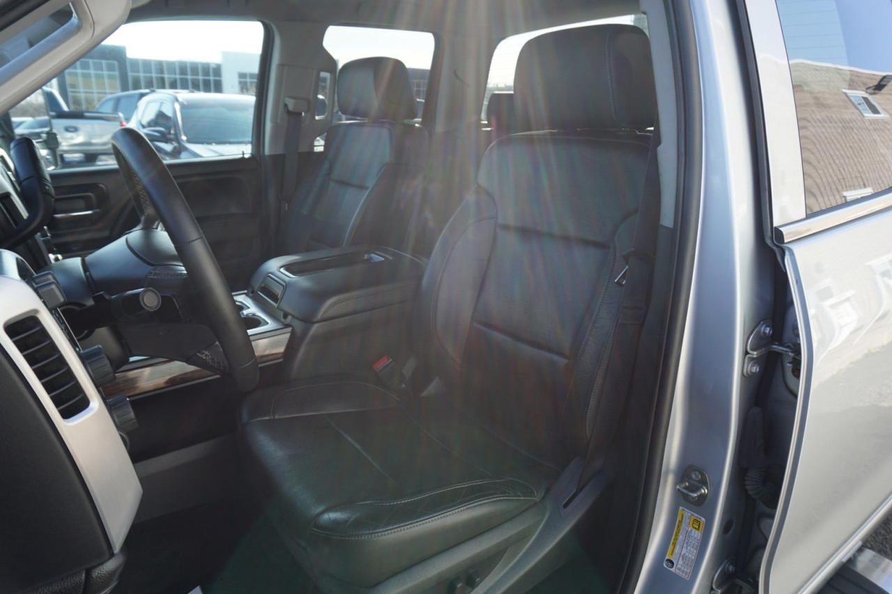 2015 GMC Sierra 2500 HD 6.6L V8 DIESEL 8-FOOT SLE 4WD CERTIFIED *ACCIDNET FREE* CAMERA BLUETOOTH LEATHER HEATED SEATS CRUISE ALLOYS - Photo #14