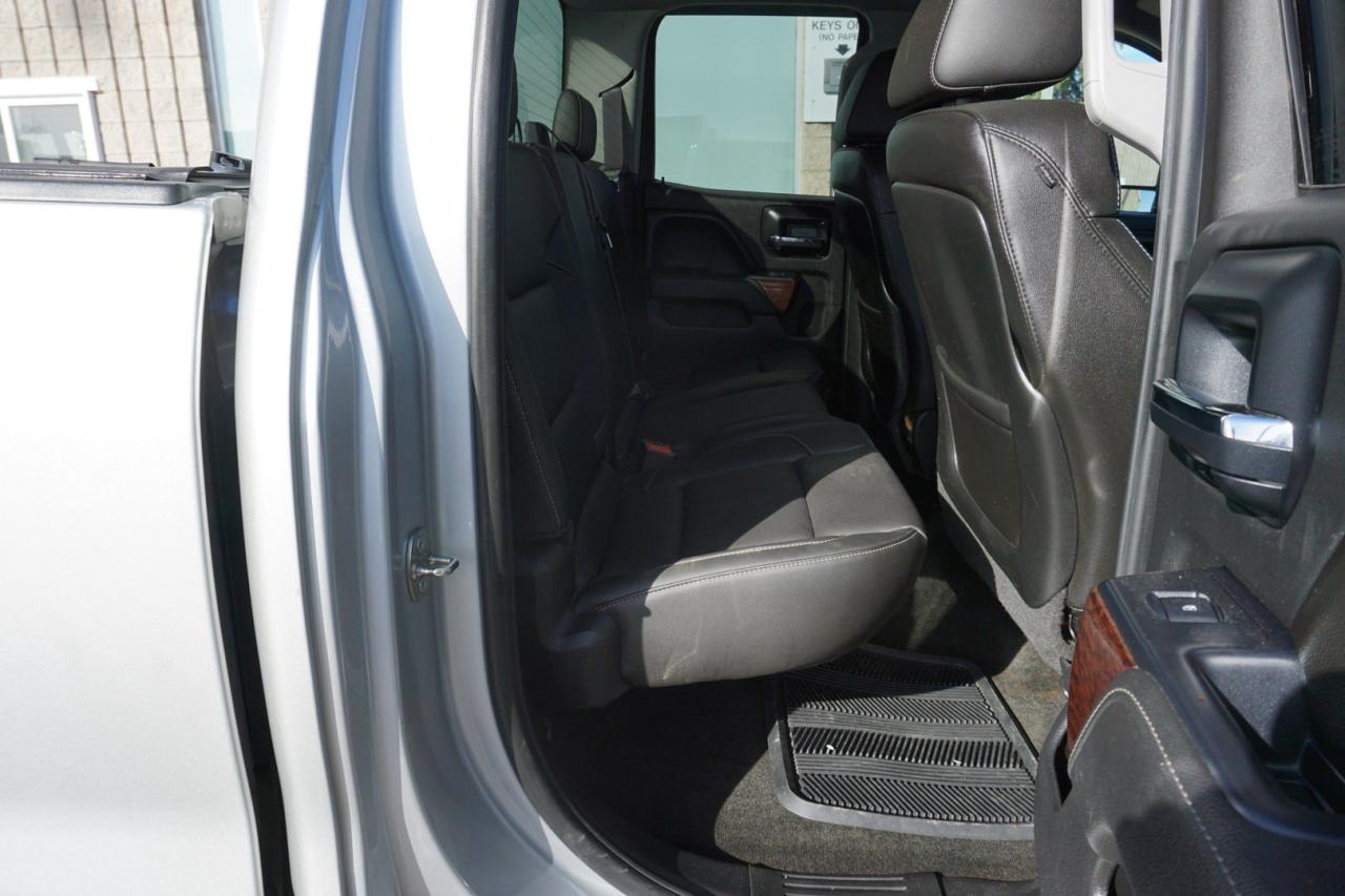2015 GMC Sierra 2500 HD 6.6L V8 DIESEL 8-FOOT SLE 4WD CERTIFIED *ACCIDNET FREE* CAMERA BLUETOOTH LEATHER HEATED SEATS CRUISE ALLOYS - Photo #17