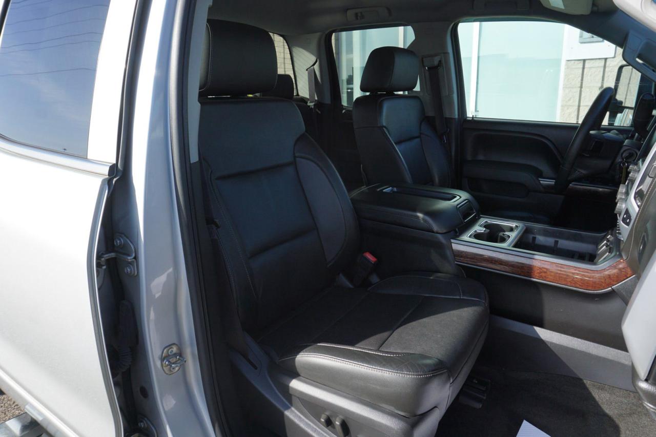 2015 GMC Sierra 2500 HD 6.6L V8 DIESEL 8-FOOT SLE 4WD CERTIFIED *ACCIDNET FREE* CAMERA BLUETOOTH LEATHER HEATED SEATS CRUISE ALLOYS - Photo #19