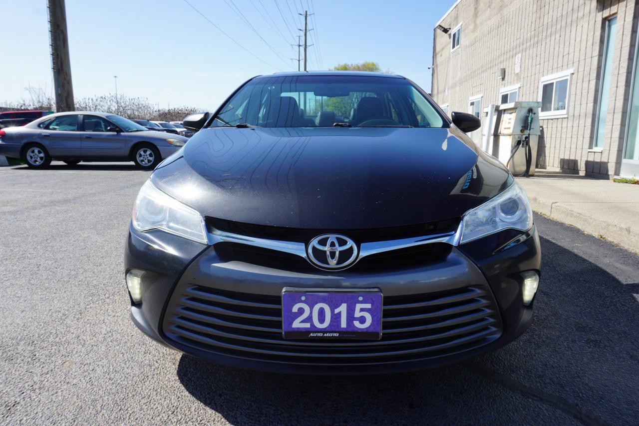 2015 Toyota Camry XLE CERTIFIED *1 OWNER* CAMERA NAV BLUETOOTH LEATHER HEATED SEATS SUNROOF CRUISE ALLOYS - Photo #2