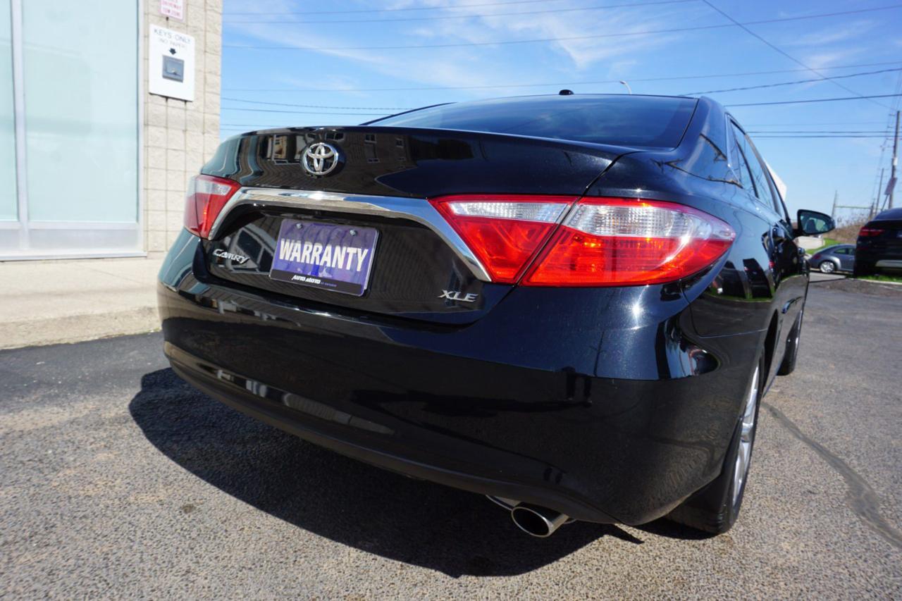 2015 Toyota Camry XLE CERTIFIED *1 OWNER* CAMERA NAV BLUETOOTH LEATHER HEATED SEATS SUNROOF CRUISE ALLOYS - Photo #6
