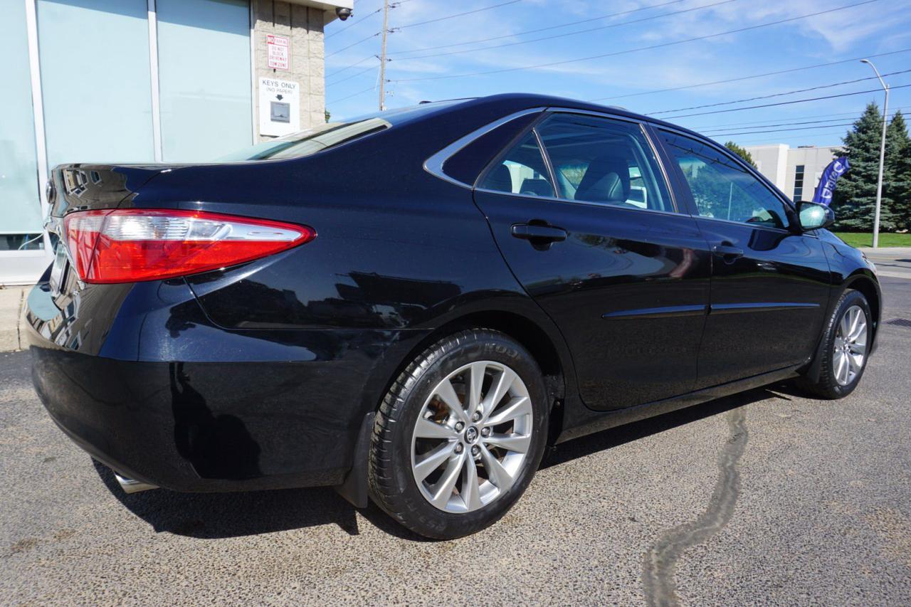 2015 Toyota Camry XLE CERTIFIED *1 OWNER* CAMERA NAV BLUETOOTH LEATHER HEATED SEATS SUNROOF CRUISE ALLOYS - Photo #7