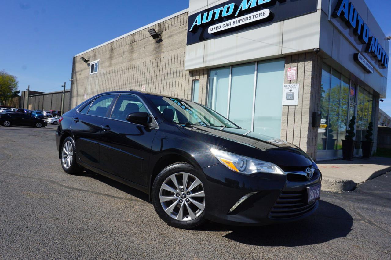 2015 Toyota Camry XLE CERTIFIED *1 OWNER* CAMERA NAV BLUETOOTH LEATHER HEATED SEATS SUNROOF CRUISE ALLOYS - Photo #8