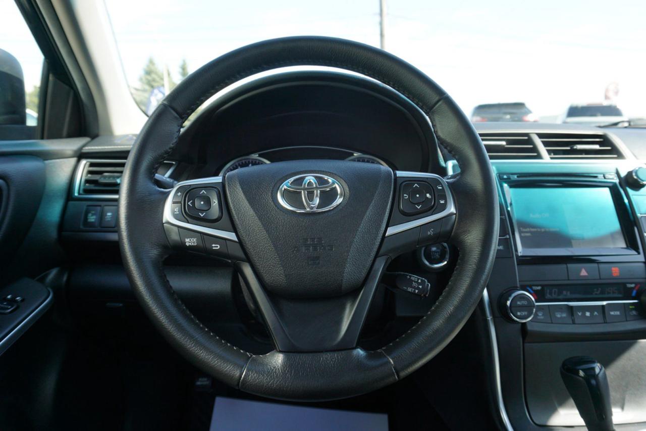 2015 Toyota Camry XLE CERTIFIED *1 OWNER* CAMERA NAV BLUETOOTH LEATHER HEATED SEATS SUNROOF CRUISE ALLOYS - Photo #10