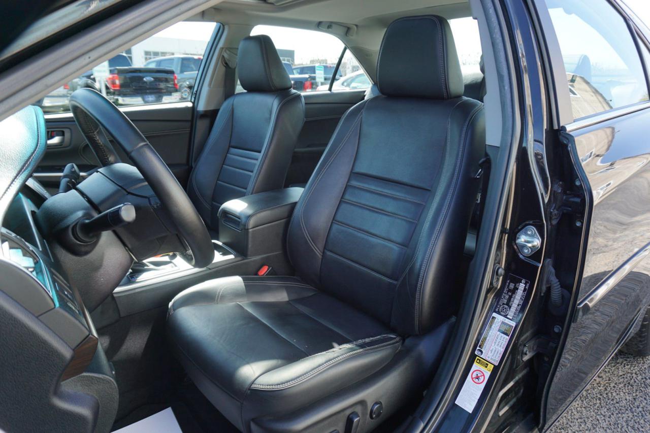 2015 Toyota Camry XLE CERTIFIED *1 OWNER* CAMERA NAV BLUETOOTH LEATHER HEATED SEATS SUNROOF CRUISE ALLOYS - Photo #14