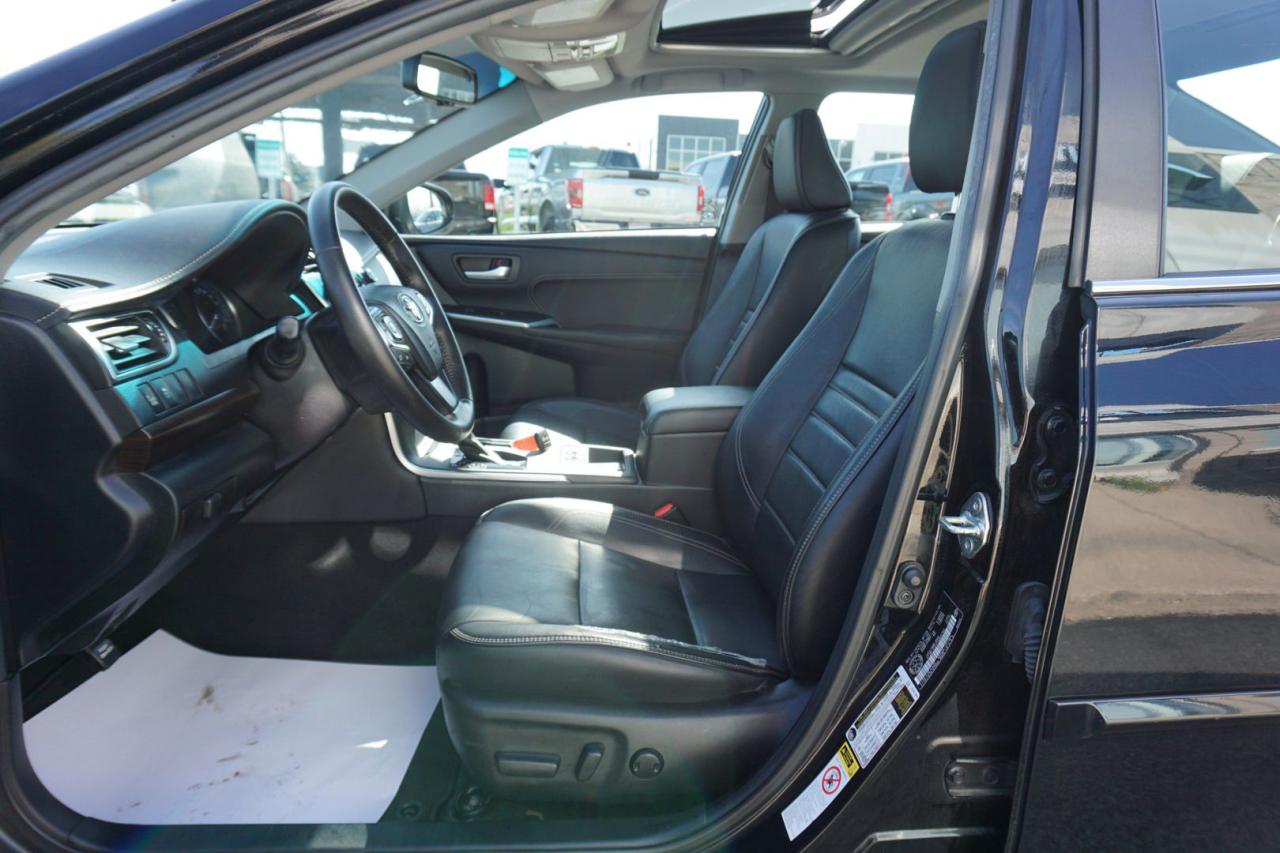 2015 Toyota Camry XLE CERTIFIED *1 OWNER* CAMERA NAV BLUETOOTH LEATHER HEATED SEATS SUNROOF CRUISE ALLOYS - Photo #15
