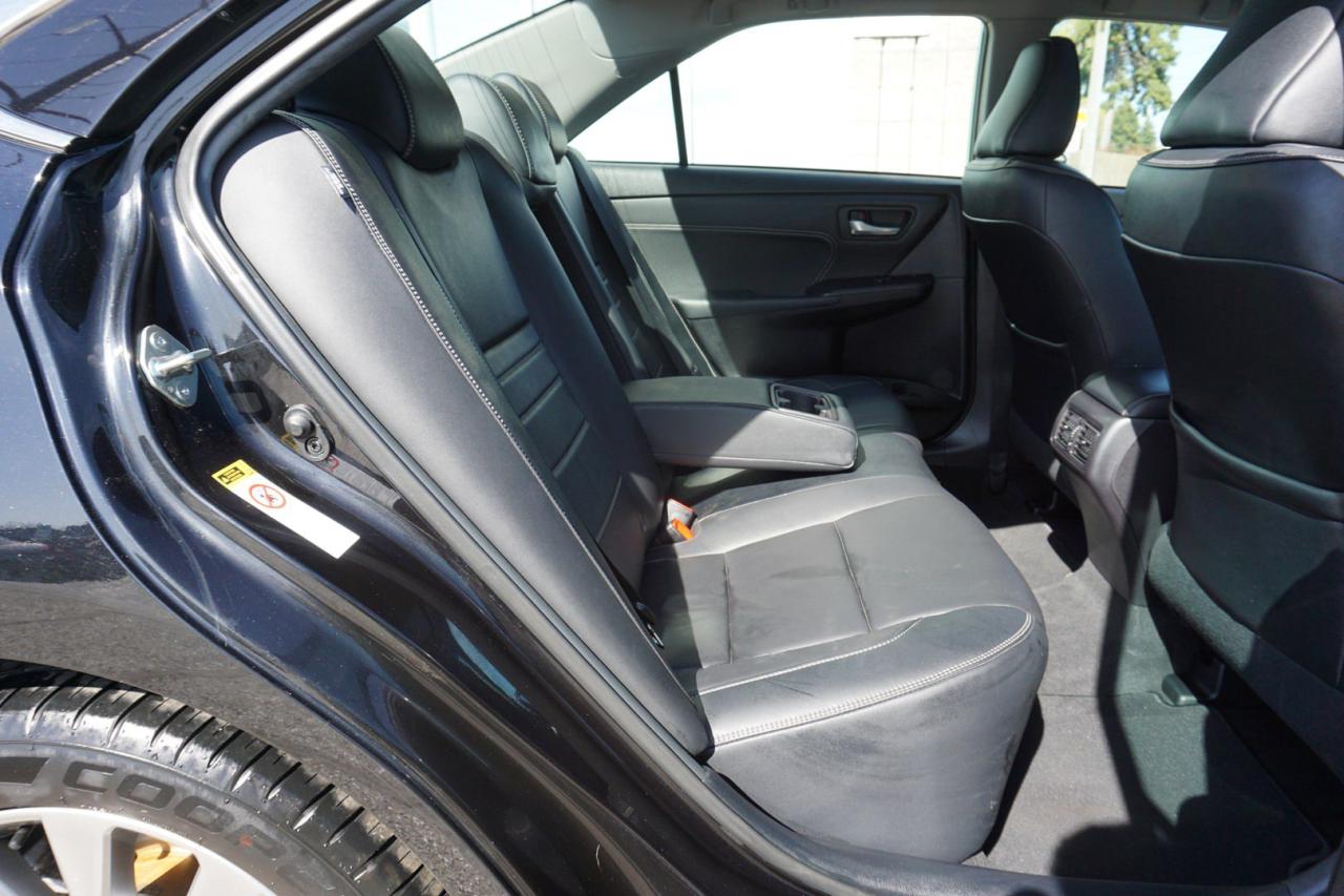 2015 Toyota Camry XLE CERTIFIED *1 OWNER* CAMERA NAV BLUETOOTH LEATHER HEATED SEATS SUNROOF CRUISE ALLOYS - Photo #17