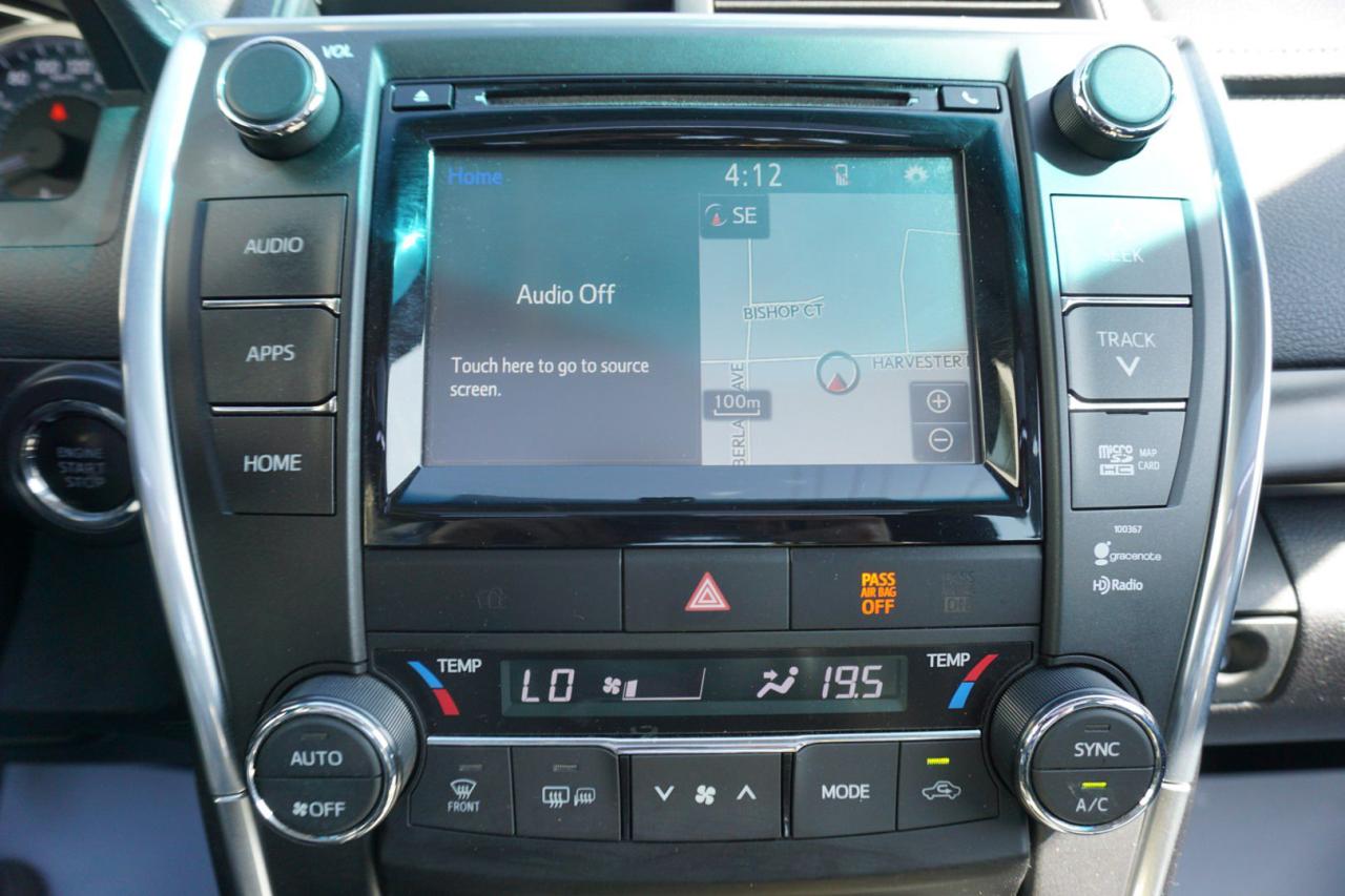 2015 Toyota Camry XLE CERTIFIED *1 OWNER* CAMERA NAV BLUETOOTH LEATHER HEATED SEATS SUNROOF CRUISE ALLOYS - Photo #25