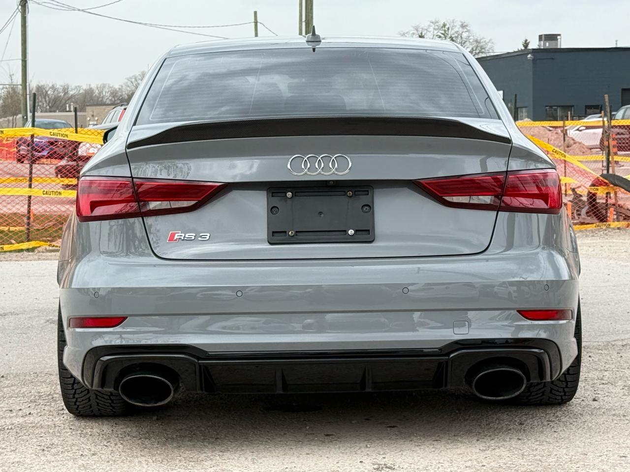 2018 Audi RS 3  - Photo #4