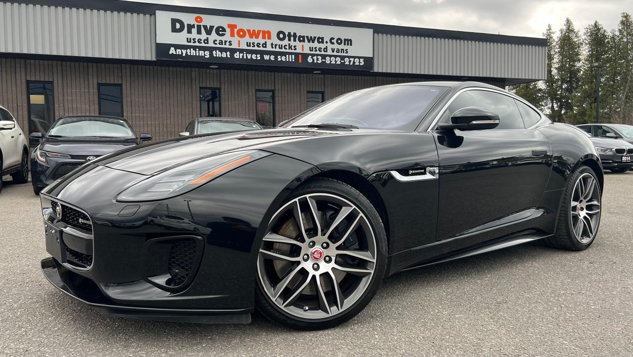 Used 2021 Jaguar F-PACE R-Dynamic for sale in Ottawa, ON