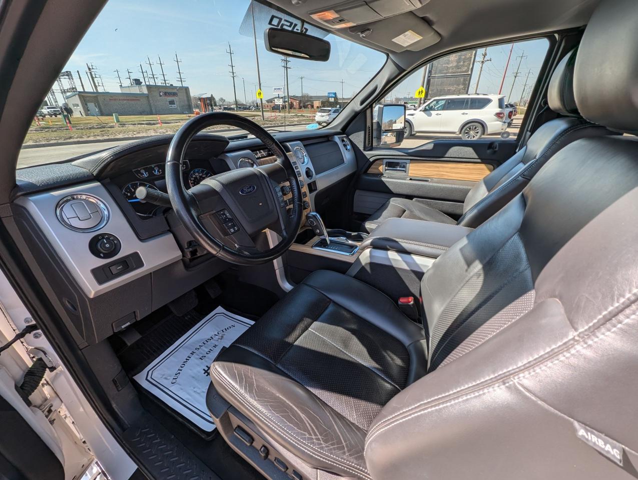 2011 Ford F-150 Lariat | Htd Cooled Seats | Memory Seat - Photo #10