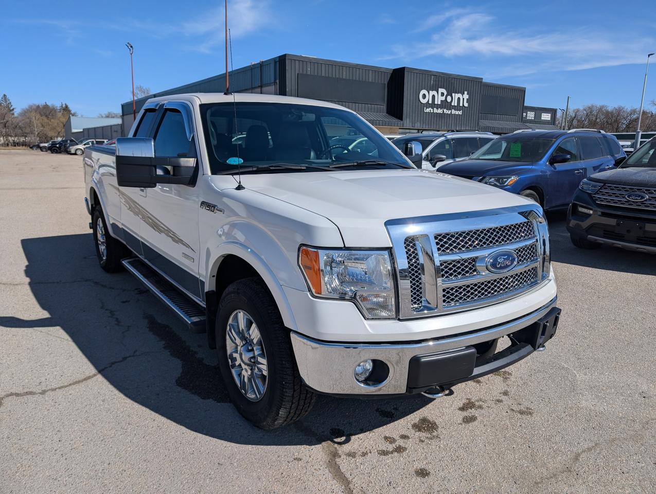 2011 Ford F-150 Lariat | Htd Cooled Seats | Memory Seat - Photo #2