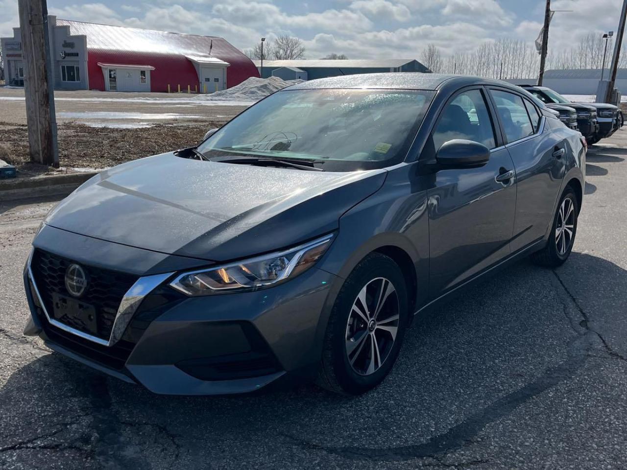 Used 2023 Nissan Sentra SV for sale in Brandon, MB
