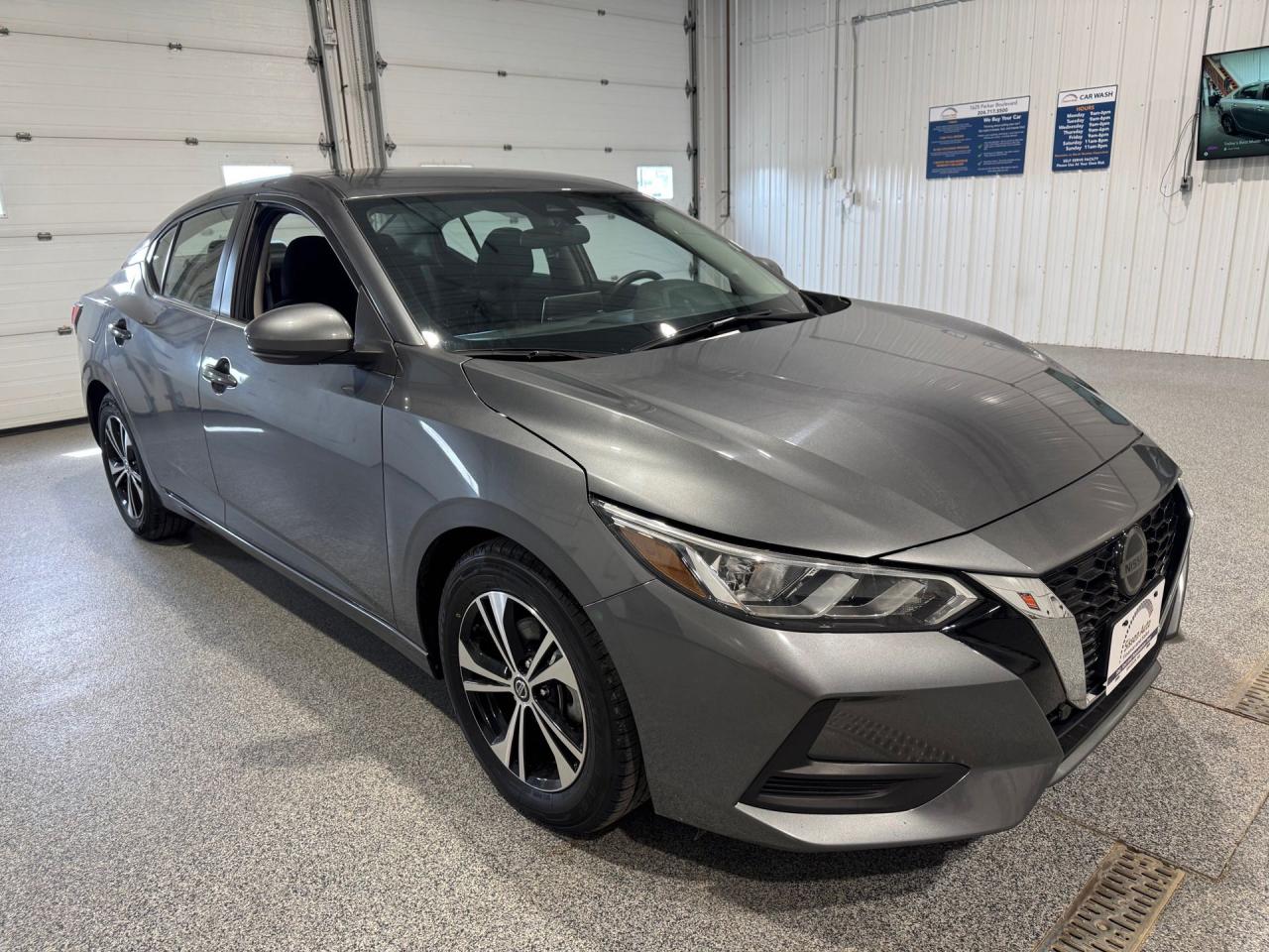 Used 2023 Nissan Sentra SV for sale in Brandon, MB