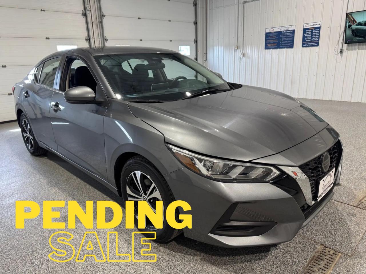 Used 2023 Nissan Sentra SV for sale in Brandon, MB