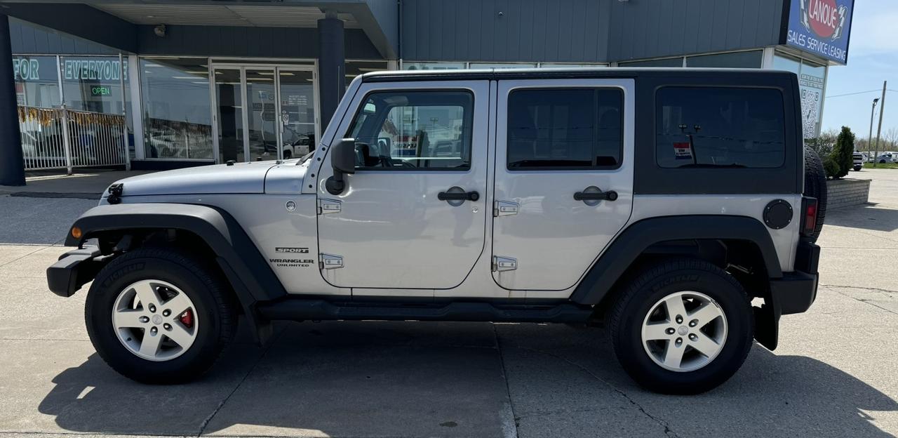 2014 Jeep Wrangler SPORT Photo