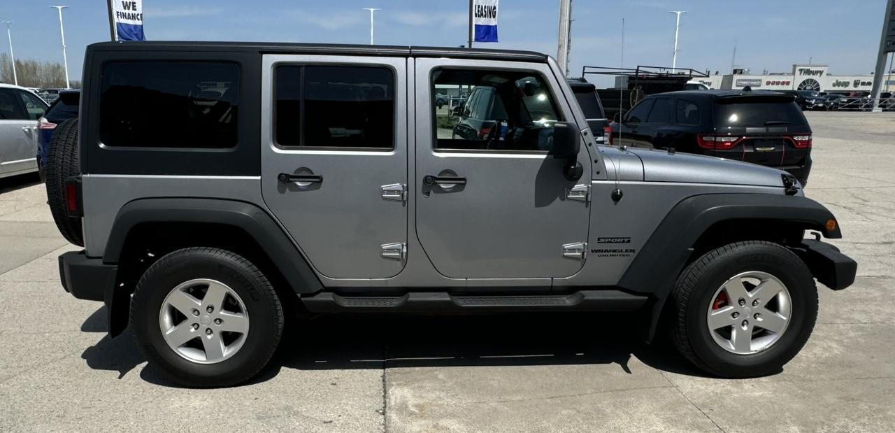 2014 Jeep Wrangler SPORT Photo