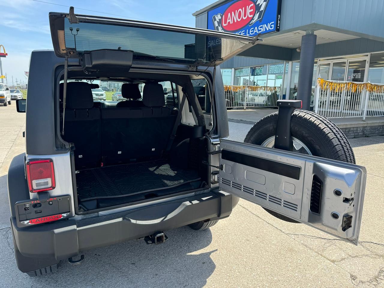 2014 Jeep Wrangler SPORT Photo