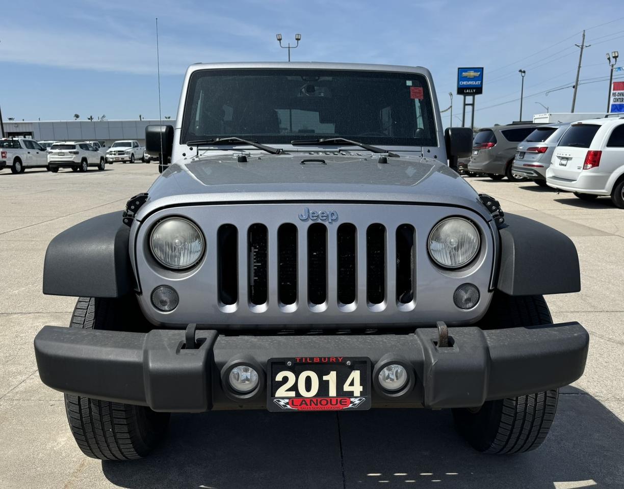 2014 Jeep Wrangler SPORT Photo