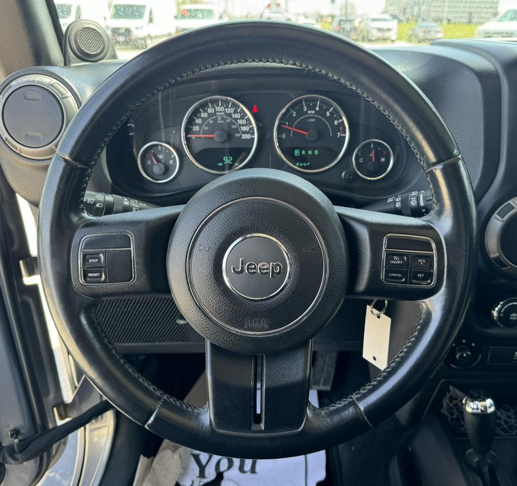 2014 Jeep Wrangler SPORT Photo