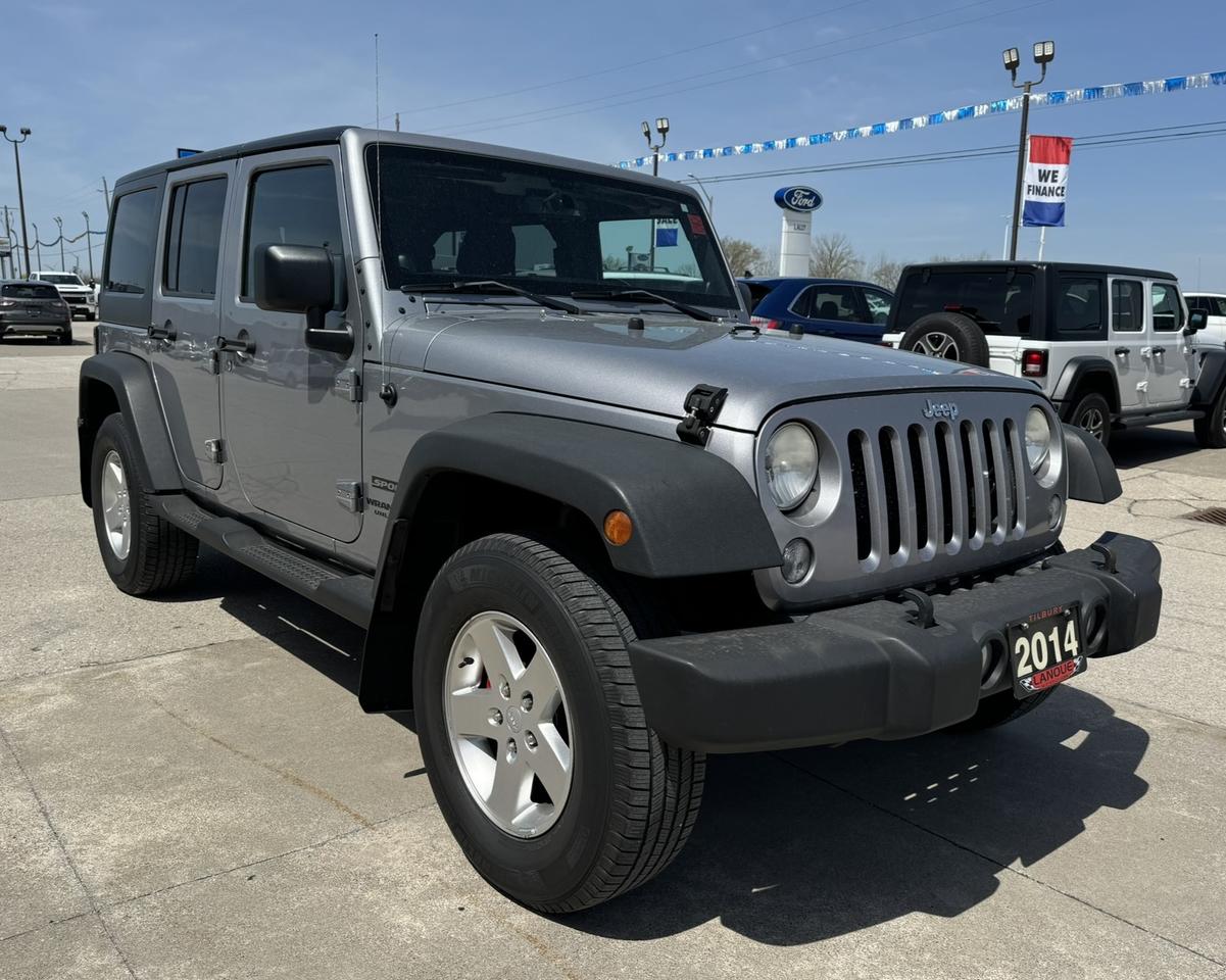 2014 Jeep Wrangler SPORT Photo