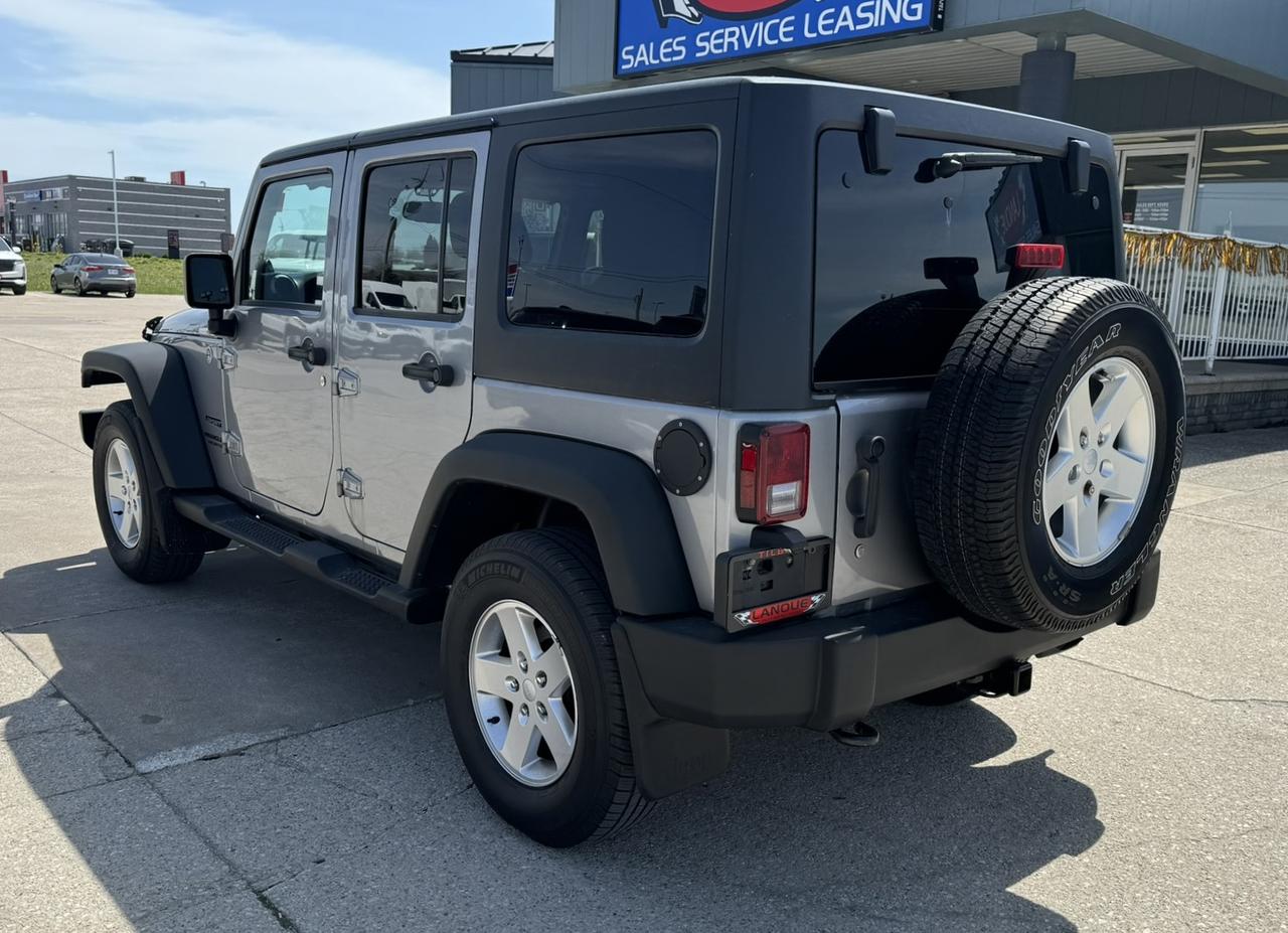 2014 Jeep Wrangler SPORT Photo