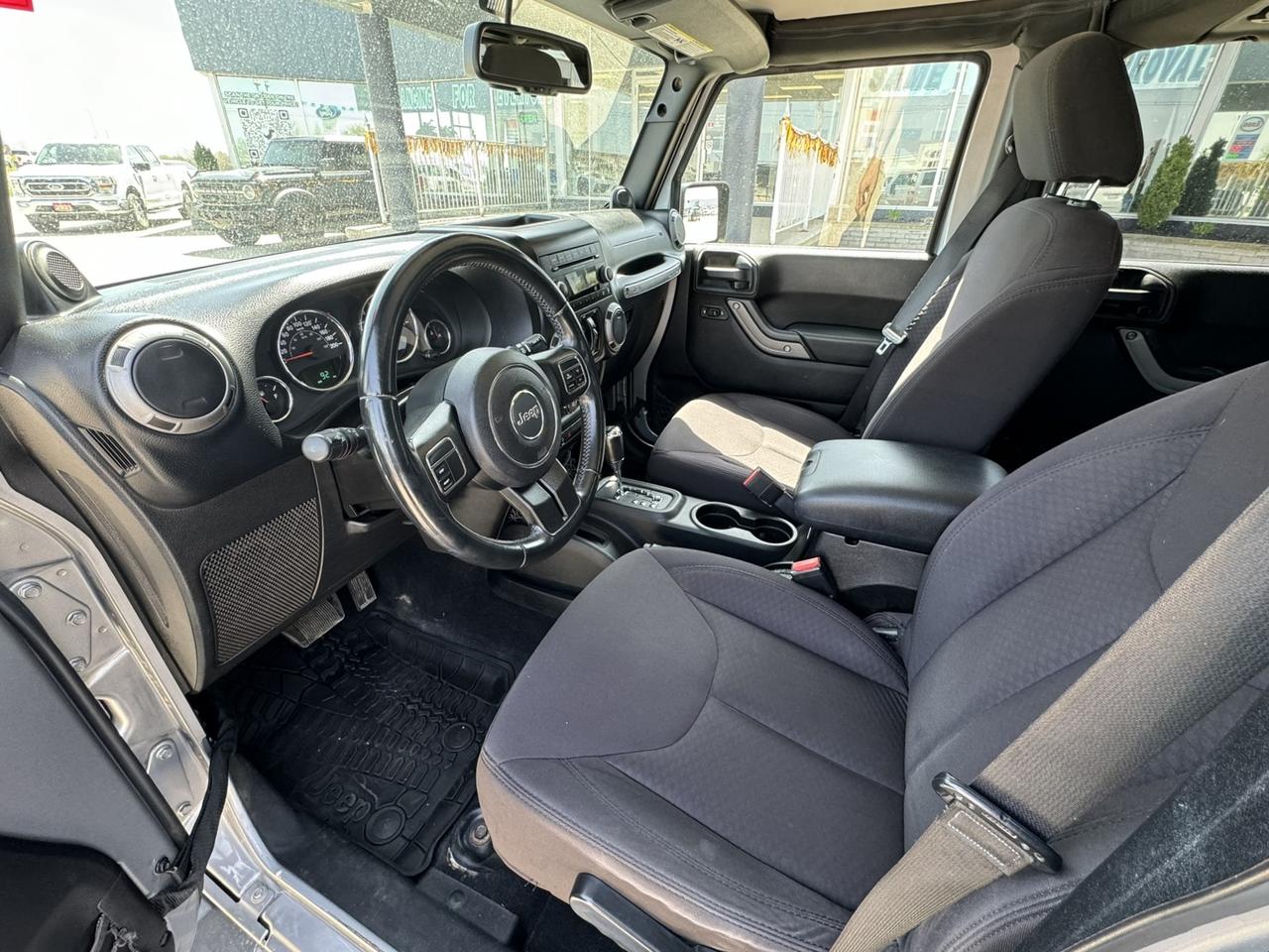 2014 Jeep Wrangler SPORT Photo