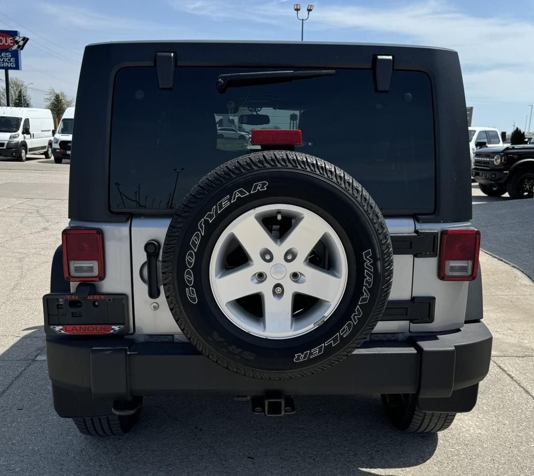2014 Jeep Wrangler SPORT Photo