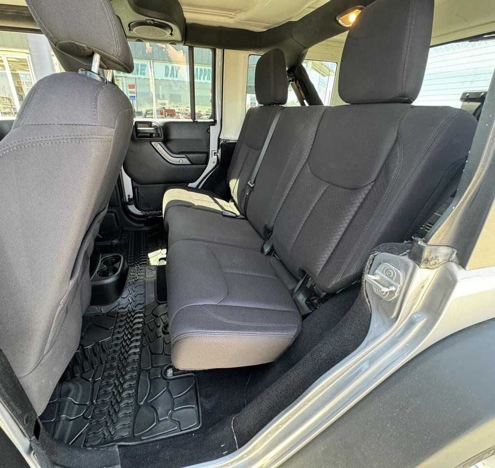 2014 Jeep Wrangler SPORT Photo