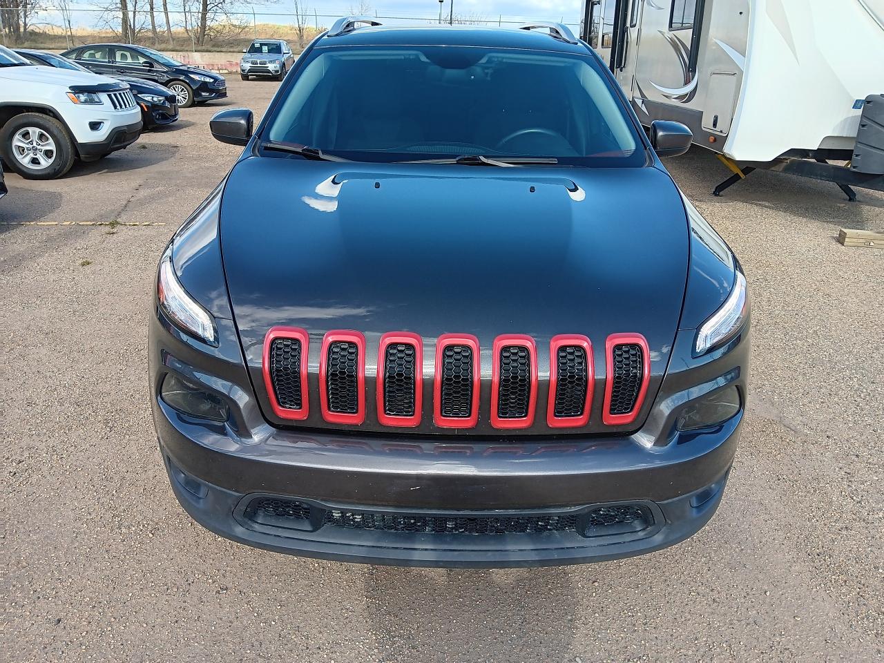 2017 Jeep Cherokee North 4X4, Remote, Nav, Htd Seats, BU Cam, Pwr Lif - Photo #2