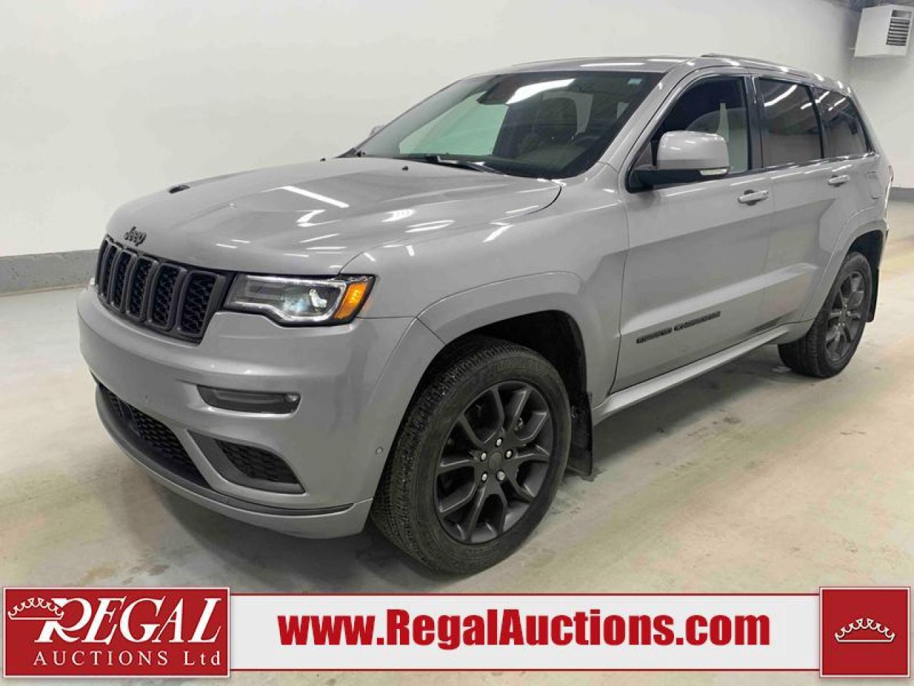 Used 2021 Jeep Grand Cherokee Overland HIGH ALT for sale in Calgary, AB