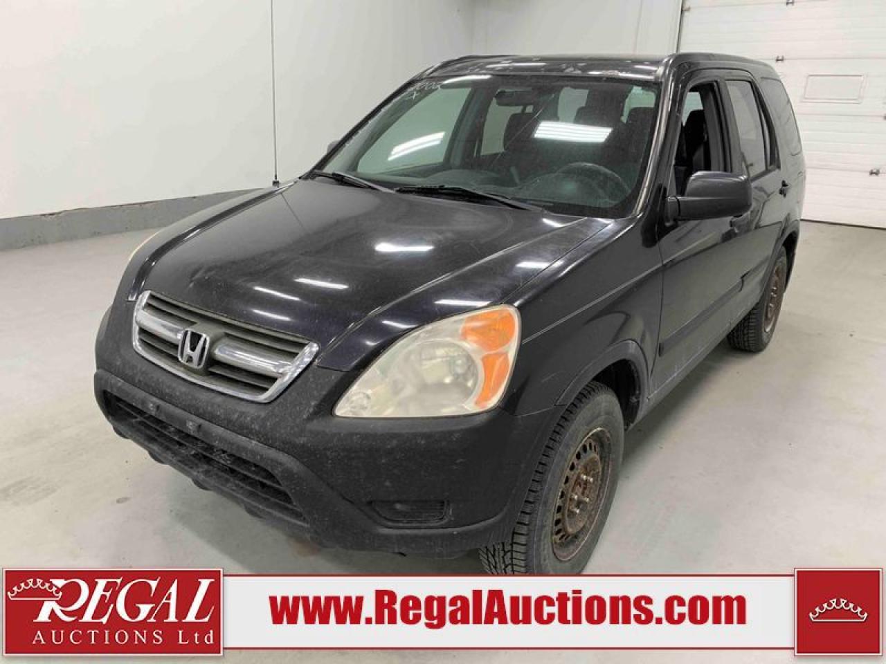 Used 2002 Honda CR-V  for sale in Calgary, AB