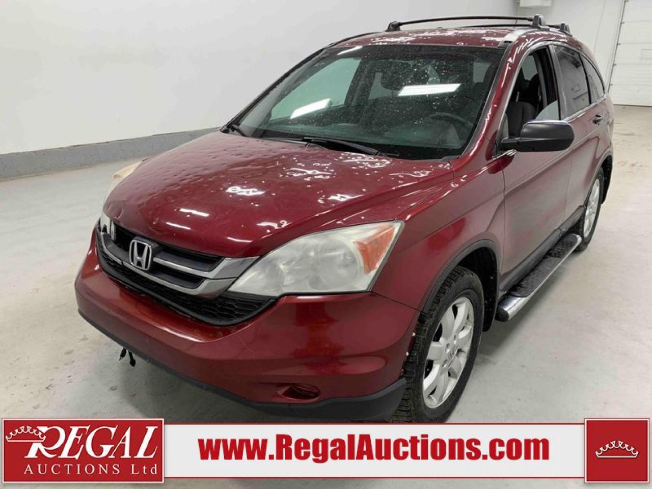 Used 2010 Honda CR-V LX for sale in Calgary, AB
