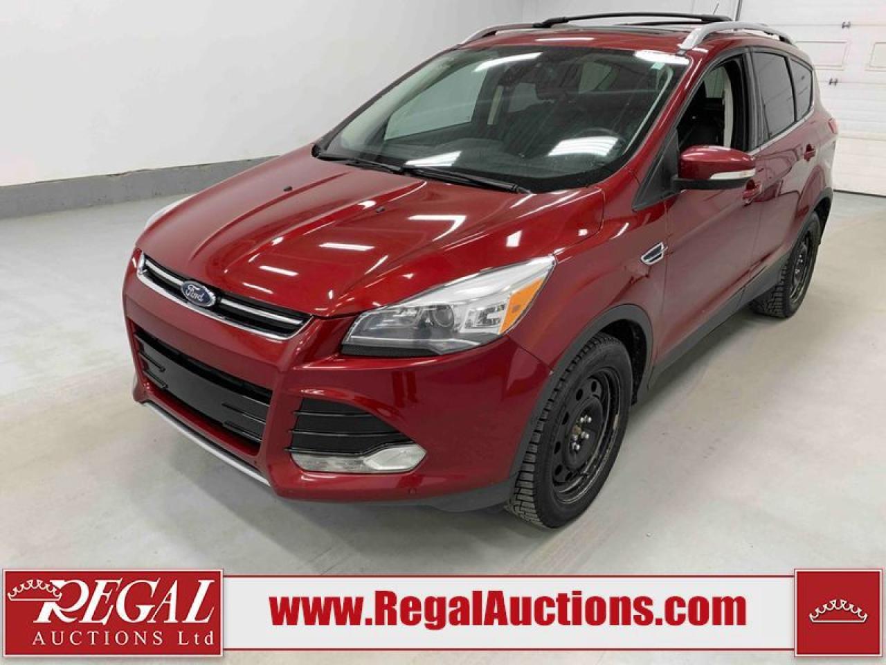 Used 2015 Ford Escape Titanium for sale in Calgary, AB