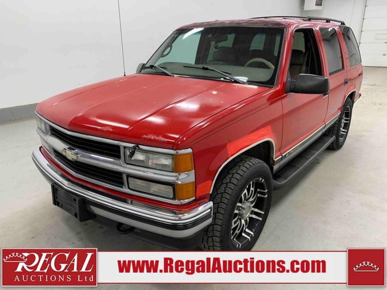 Used 1998 Chevrolet Tahoe  for sale in Calgary, AB