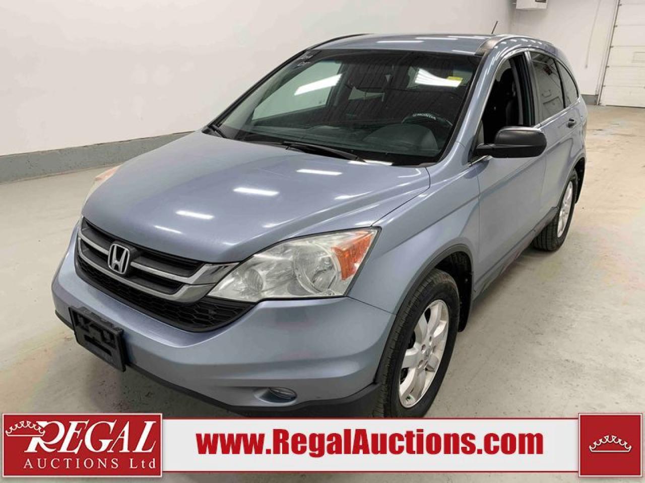 Used 2011 Honda CR-V LX for sale in Calgary, AB