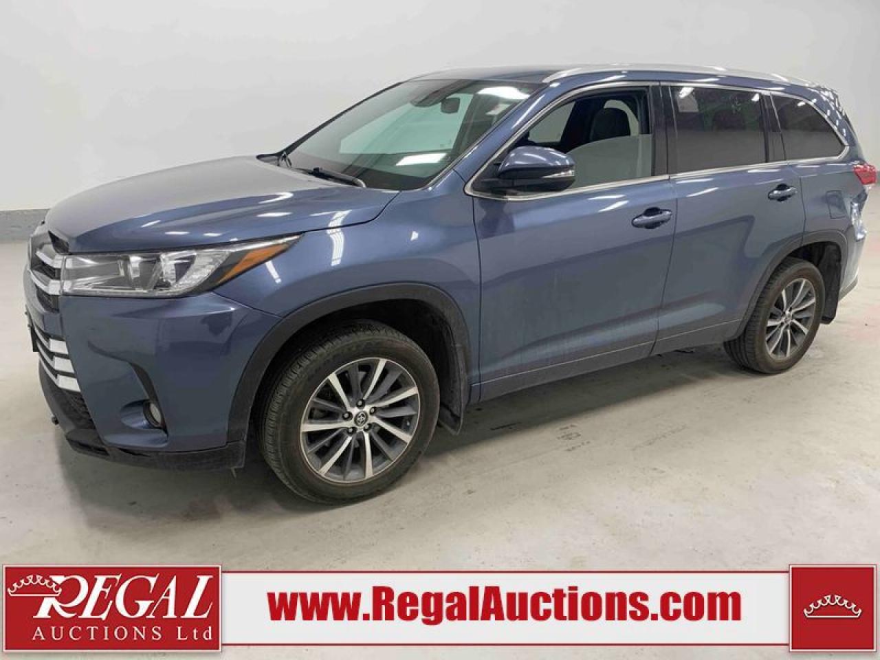 Used 2017 Toyota Highlander XLE for sale in Calgary, AB