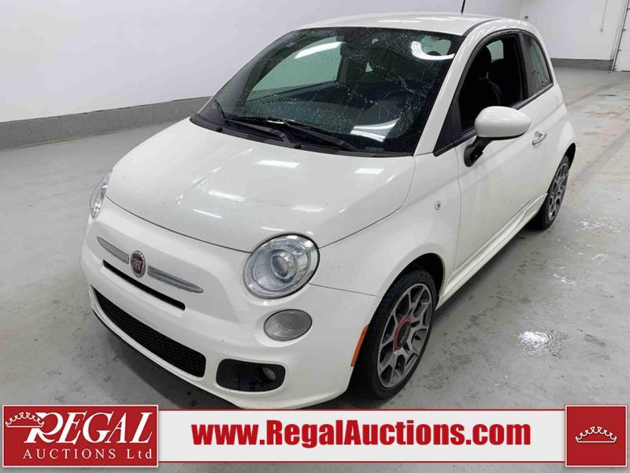 Used 2013 Fiat 500 Sport for sale in Calgary, AB