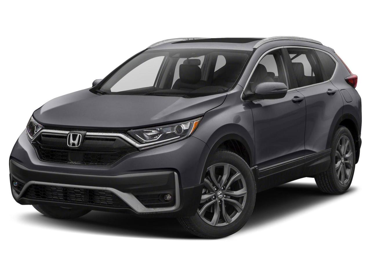Used 2022 Honda CR-V Sport Hwy Mileage | Power Tailgate | Certified | Heated Steering Wheel for sale in Winnipeg, MB