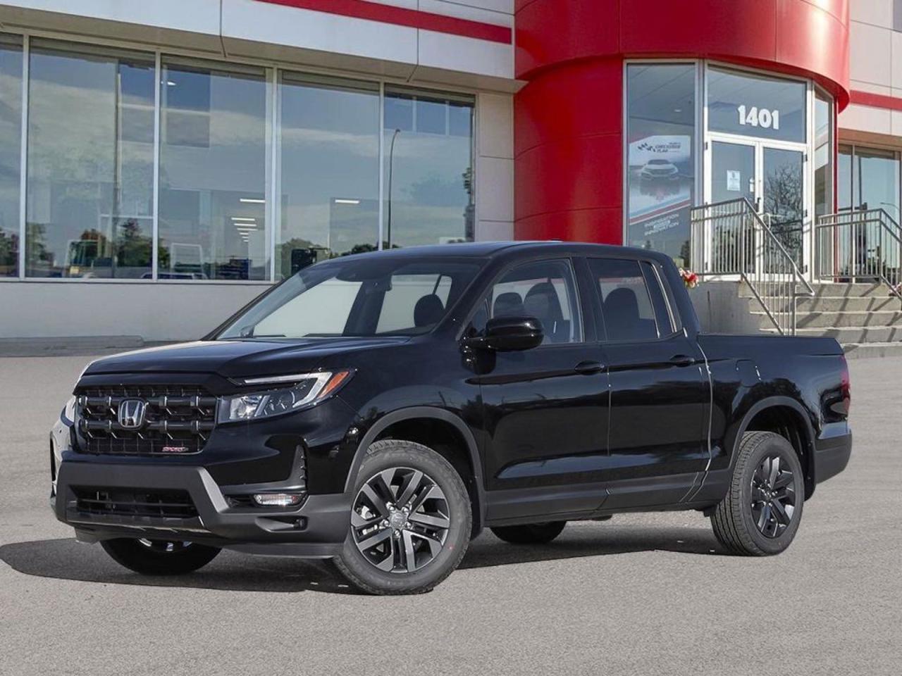New 2025 Honda Ridgeline Sport IN-STOCK! for sale in Winnipeg, MB