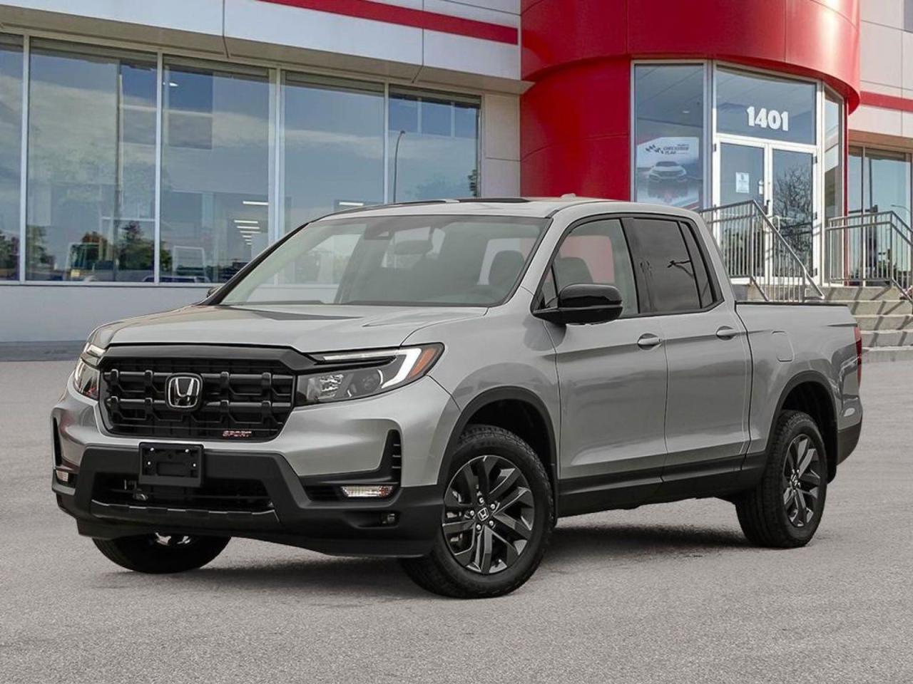 New 2025 Honda Ridgeline Sport IN-STOCK! for sale in Winnipeg, MB