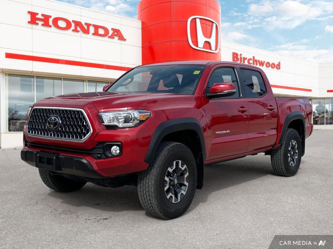 Used 2018 Toyota Tacoma TRD Sport Don't Hesitate Mileage Is CORRECT | TRD Sport | Heated Seats for sale in Winnipeg, MB
