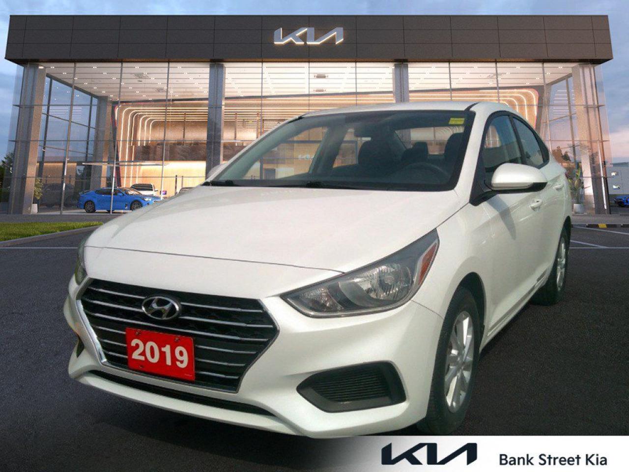 Used 2019 Hyundai Accent 4 Door Preferred Auto for sale in Gloucester, ON