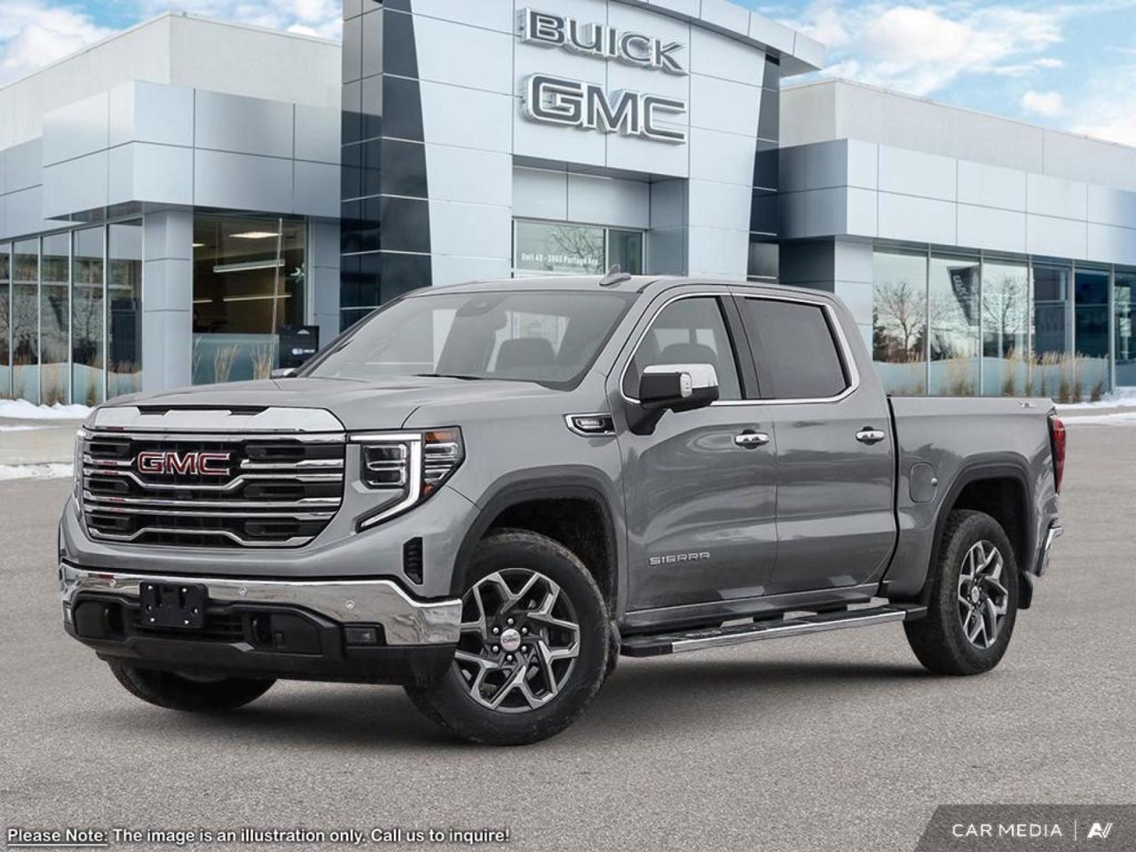 New 2025 GMC Sierra 1500 SLT | FINANCE AS LOW AS 0% | for sale in Winnipeg, MB