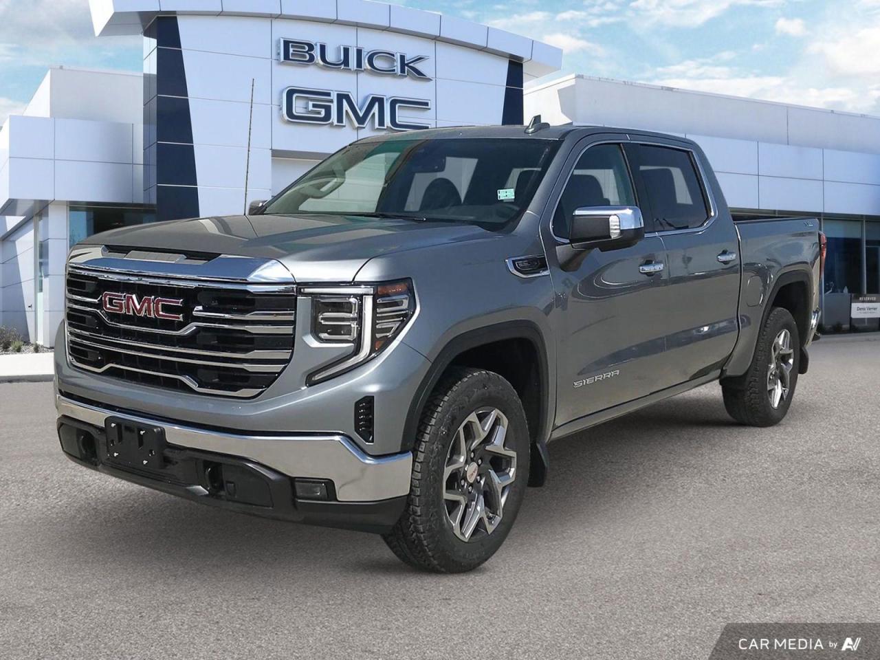 New 2025 GMC Sierra 1500 SLT | FINANCE AS LOW AS 0% | for sale in Winnipeg, MB