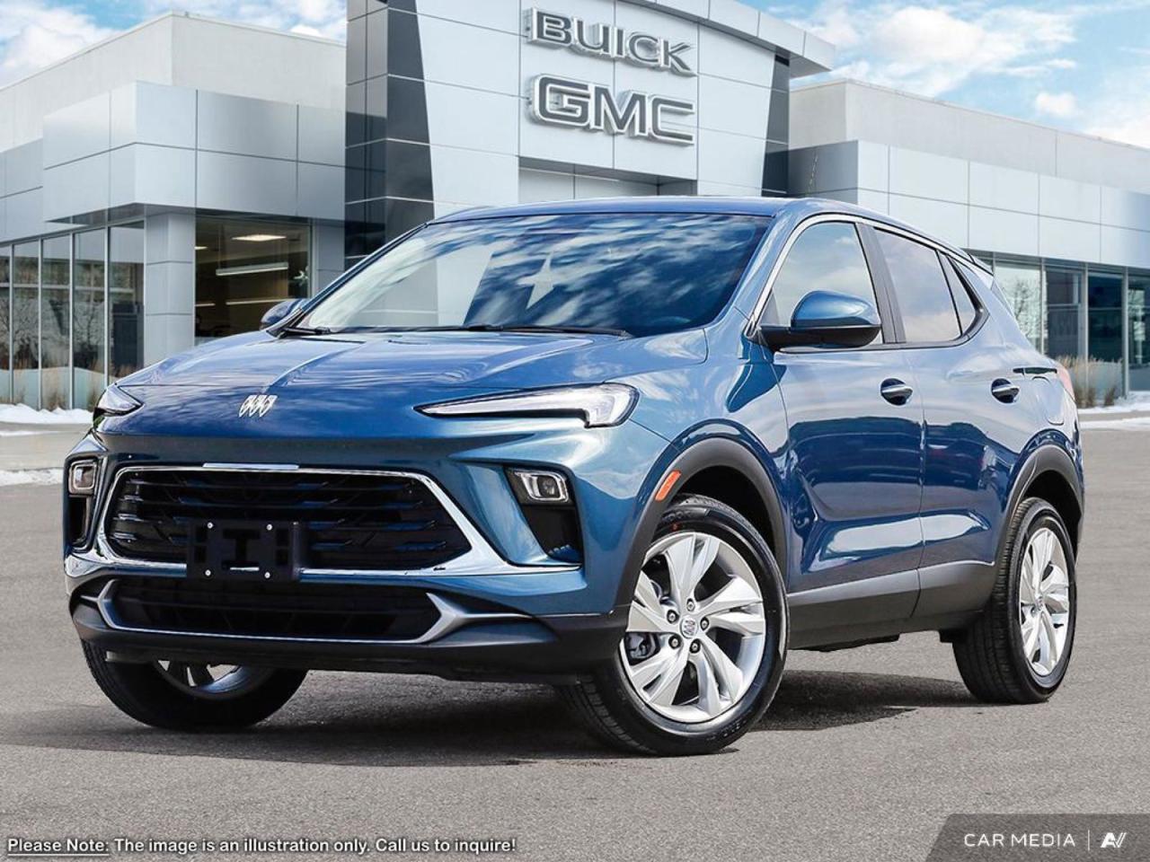 New 2025 Buick Encore GX Preferred |Factory Order- Arriving Soon| for sale in Winnipeg, MB