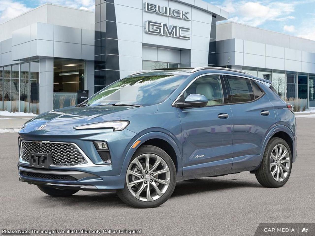 New 2025 Buick Encore GX Avenir |Factory Order- Arriving Soon| for sale in Winnipeg, MB