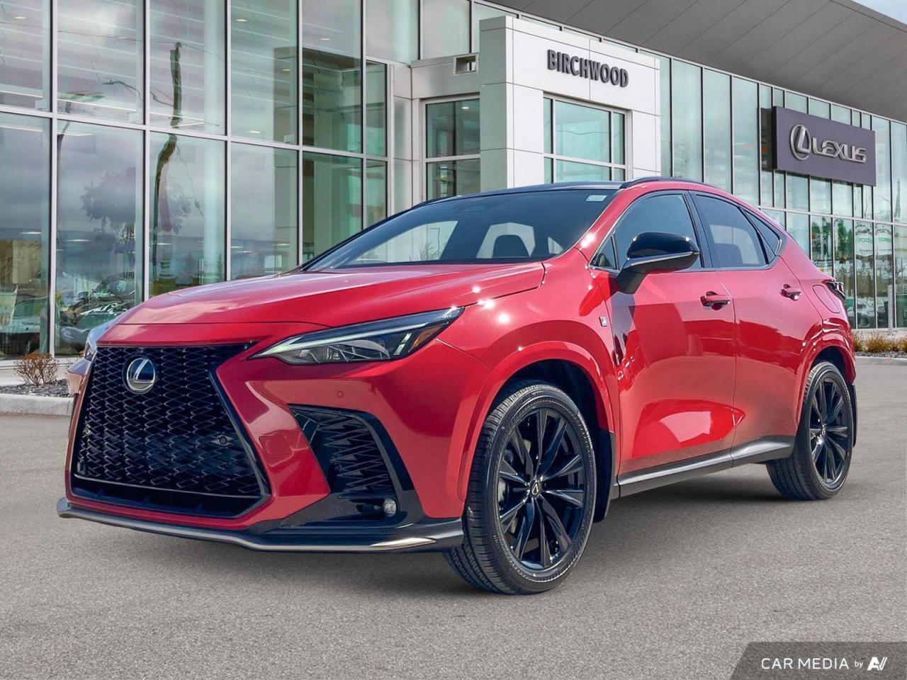 New 2025 Lexus NX 350 F-Sport 2 for sale in Winnipeg, MB